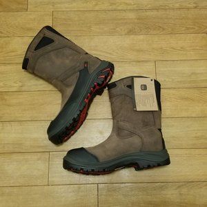 Red Wing Leather Work Boots Men's Sz 10